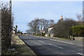 NJ8424 : The A947 at Hattoncrook by Bill Harrison