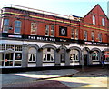 The Belle Vue pub in Merthyr Tydfil town centre