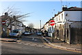 Trinity Road at the junction of Church Lane