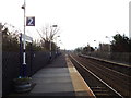 Platform 2, Redcar East Railway Station