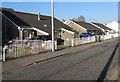 Stanfield Close bungalows, Abercanaid