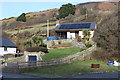 Hillside house, Cwmtydu