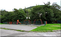 SS9390 : Children's playground in Ogmore Vale by Jaggery