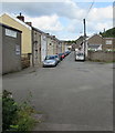 North along River Street, Ogmore Vale