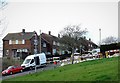 Houses at the south eastern end of Fellows Road, Broomgrove