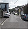 South along Corbett Street, Ogmore Vale