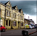 Derelict High Street building in Ogmore Vale