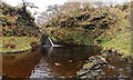 Waterfall on the Craigroy Burn