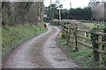 Track from end of Mill Lane, Aberporth