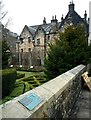 Commemorative plaque, Provand