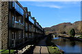 Rochdale Canal in Mytholmroyd