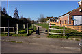 Former railway line off Woodhall Drive