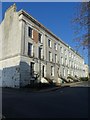 Regency houses in Brunswick Square