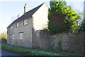 House and snowdrops on south side of Mill Street