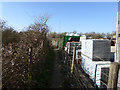 Public footpath towards sea wall, Cliffe