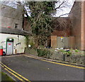 Masonic Street electricity substation, Merthyr Tydfil