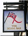 Sign for The Royal Bar