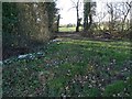 Field entrance, Upper Marston