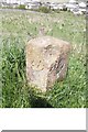 Old milemarker by the Union Canal, Falkirk