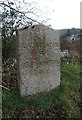 Old Milestone by New Road, Lifton