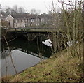 Grade II listed Castle Bridge, Treforest