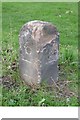 Old milemarker by the Coventry Canal, Polesworth