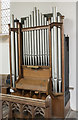 TF0639 : Organ, St Denys church, Aswarby by Julian P Guffogg
