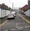 South along Meadow Street, Treforest