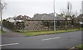 An interesting wall on John Street, Helensburgh