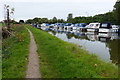 Towpath along the Lancaster Canal