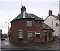 High Cross Bank Tollhouse by the A444, Burton Road