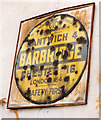 Old AA Sign in the Olde Barbridge Inn, Barbridge