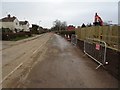 Roadworks at Tunnel Hill