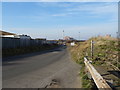 Footpath off the road towards South Gare