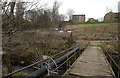 Footbridge over Bradford Beck