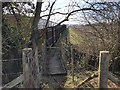 Footbridge at Nut Knowles Farm