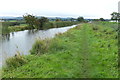 Towpath along the Lancaster Canal