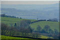 ST0215 : Mid Devon : Countryside Scenery by Lewis Clarke