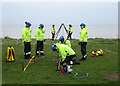 TA2068 : HM Coastguard Search and Rescue Practice, Sewerby Cliffs  #1 by JThomas