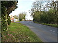 Junction of Earlswood Road onto Box Trees Road