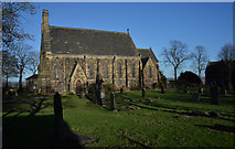 SE1922 : All Saints Church, Roberttown by habiloid