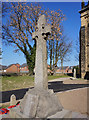 War memorial at St Paul