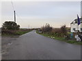 Early morning view at Lower Moor near St David