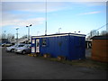 Taxi office, Haddenham & Thame Parkway station