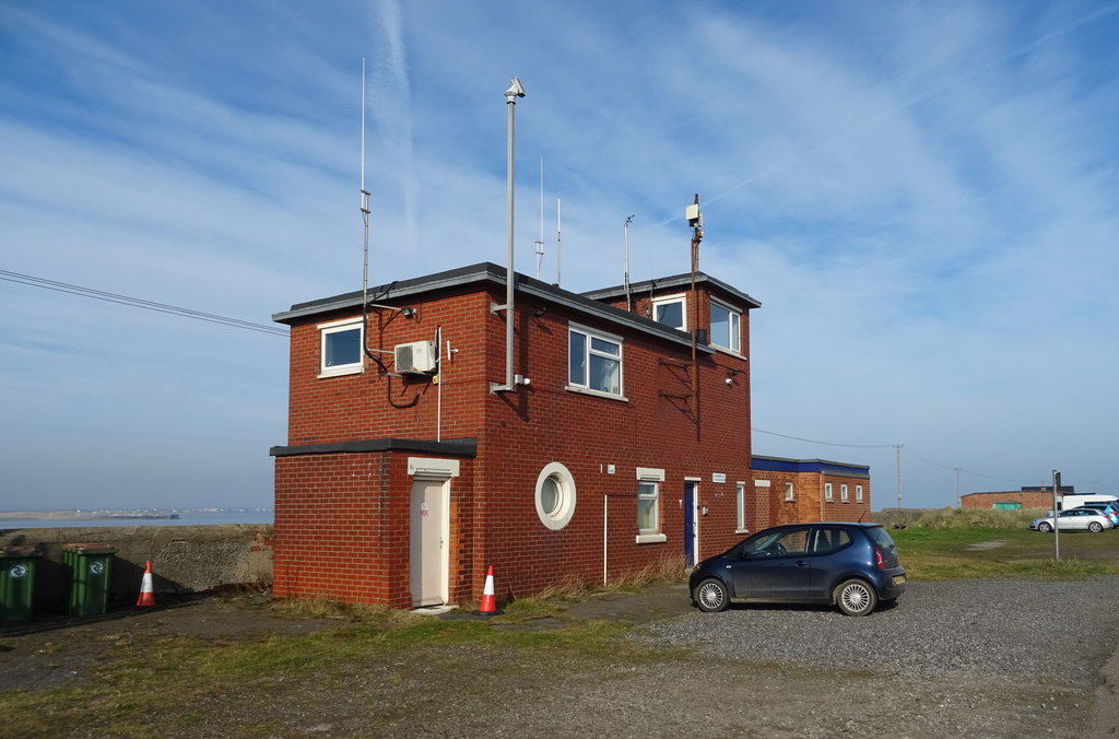 Teesport Pilot Station, South Gare... © JThomas :: Geograph Britain and ...