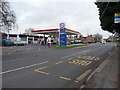 Esso petrol station, Great Wyrley