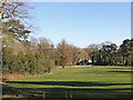 Golf course in Patshull Park, Shropshire