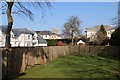 Residential gardens at Racecourse View