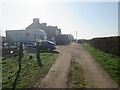 Quebec  Cottages  and  track  to  Neatgangs  Lane