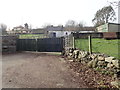 Traditional cottage on the west side of Lower Foughill Road